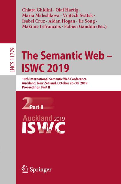 Semantic Web - ISWC 2019