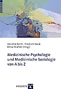 Medizinische Psychologie und Medizinische Soziologie von A bis Z
