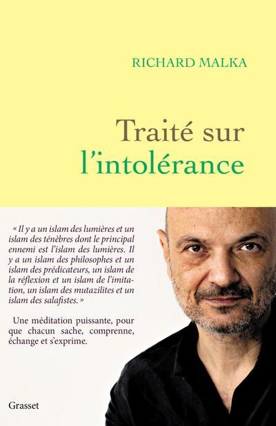 Traité sur l’intolérance