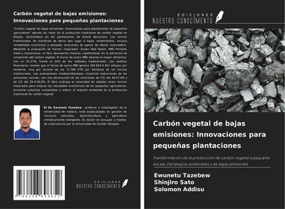 Carbón vegetal de bajas emisiones: Innovaciones para pequeñas plantaciones