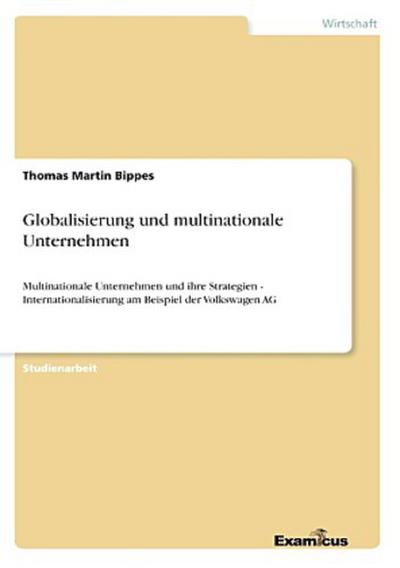 Globalisierung und multinationale Unternehmen