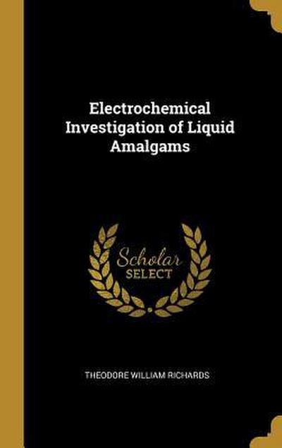 Electrochemical Investigation of Liquid Amalgams