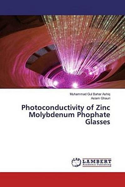 Photoconductivity of Zinc Molybdenum Phophate Glasses