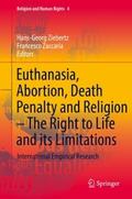 Euthanasia, Abortion, Death Penalty and Religion -