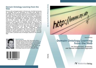 Domain Ontology Learning from the Web