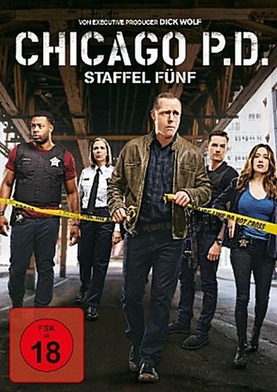 Chicago P.D. - Season #5 (DVD) 6Disc Min: /DD5.1/WS  22 Episoden