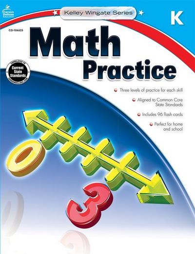 Math Practice, Kindergarten
