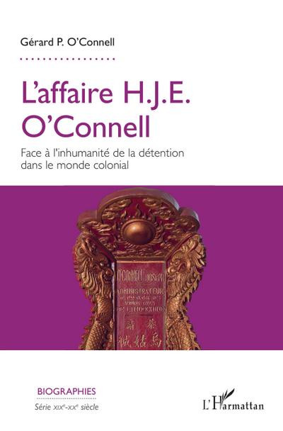 L’affaire H.J.E. O’Connell