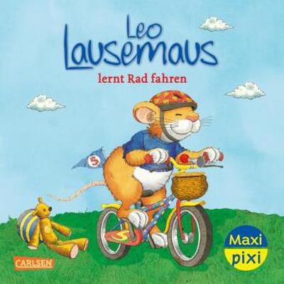 Maxi Pixi 505: Leo Lausemaus lernt Rad fahren