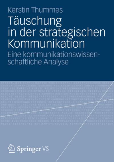 Täuschung in der strategischen Kommunikation