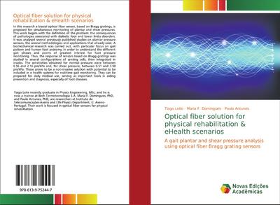 Optical fiber solution for physical rehabilitation & eHealth scenarios