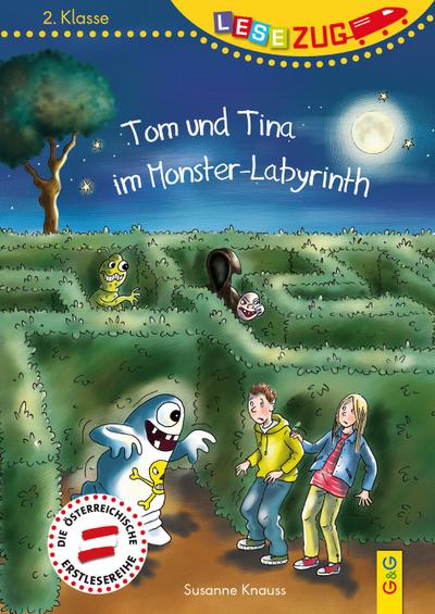 LESEZUG/2. Klasse: Tom und Tina im Monster-Labyrinth