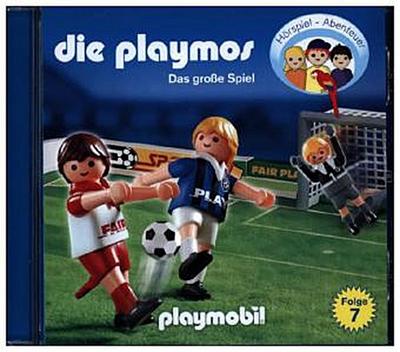 Die Playmos - Das grosse Spiel, Audio-CD