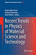 Recent Trends in Physics of Material Science and Technology