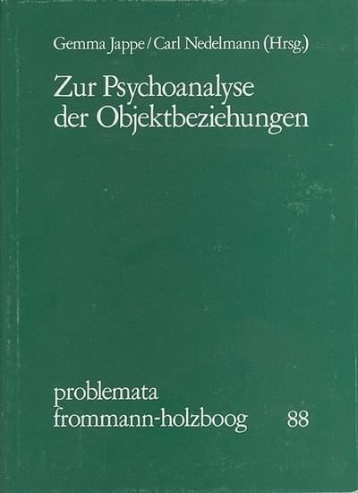 Zur Psychoanalyse der Objektbeziehungen