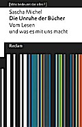 Die Unruhe der Bücher. Vom Lesen und was es mit uns macht