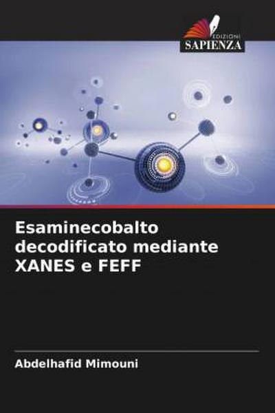 Esaminecobalto decodificato mediante XANES e FEFF