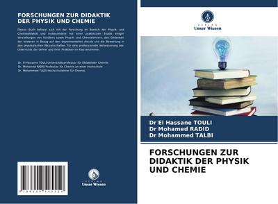 FORSCHUNGEN ZUR DIDAKTIK DER PHYSIK UND CHEMIE