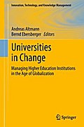 Universities in Change
