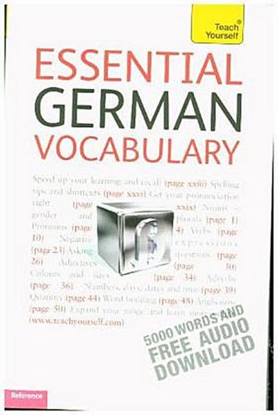 Teach Yourself. Essential German Vocabulary - Lisa Kahlen