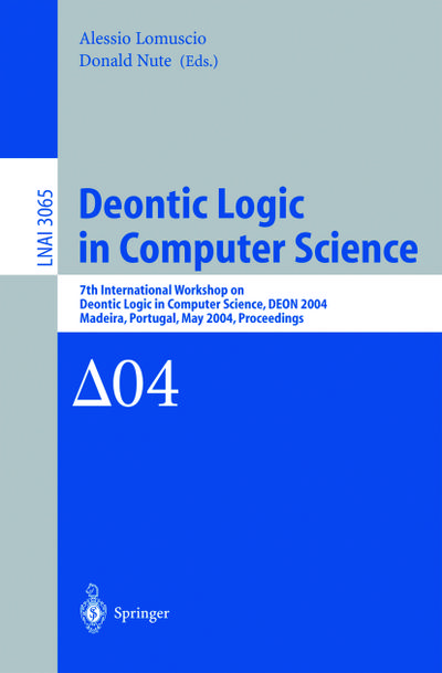 Deontic Logic in Computer Science