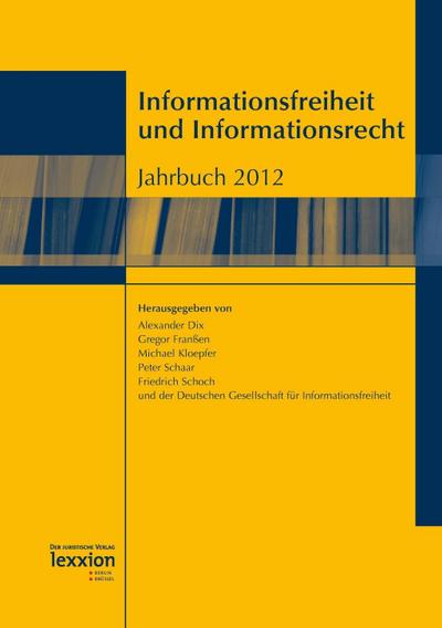 Informationsfreiheit und Informationsrecht