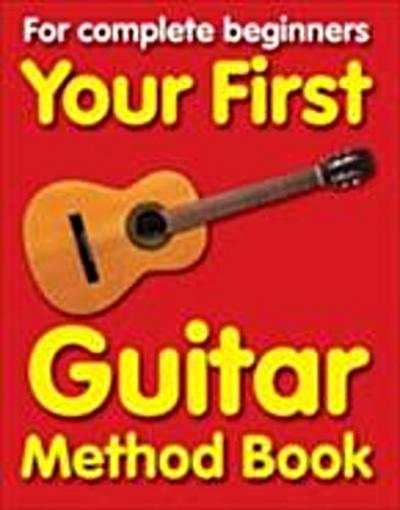 Your First Guitar Method Book