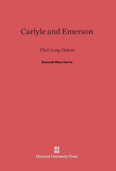 Carlyle and Emerson