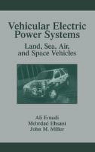 Vehicular Electric Power Systems
