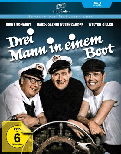 Heinz Erhardt - Drei Mann in einem Boot Filmjuwelen