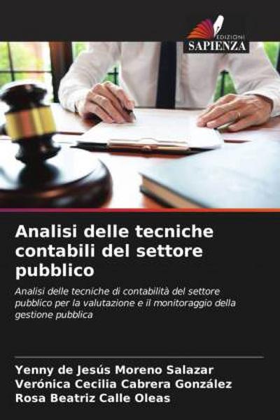 Analisi delle tecniche contabili del settore pubblico