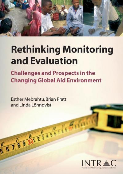 Rethinking Monitoring and Evaluation