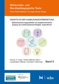 Didaktik in der Ausbildungsvorbereitung: Selbstins