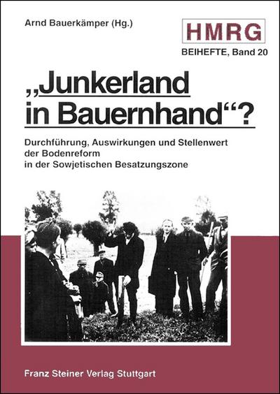 ’Junkerland in Bauernhand’?