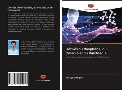 Dérivés du thiophène, du thiazole et du thiadiazole