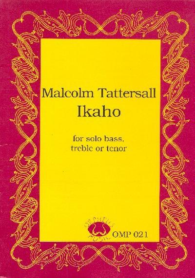 Ikahofor recorder (bass/tenor/tenor)