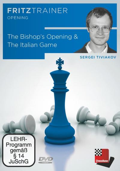 Tiviakov, S: Bishop’s Opening & The Italian Game/DVD-ROM