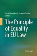 The Principle of Equality in EU Law