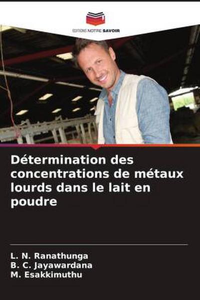 Détermination des concentrations de métaux lourds dans le lait en poudre