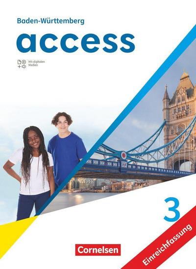 Access Band 3: 7. Schuljahr - Baden-Württemberg - Ausgabe 2025 - Schulbuch (Kartoniert)