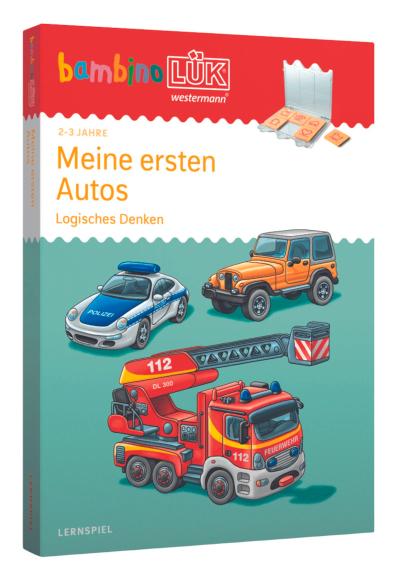 bambinoLÜK-Set. Kindergarten: Meine ersten Autos. 2/3 Jahre