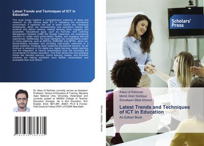 Latest Trends and Techniques of ICT in Education