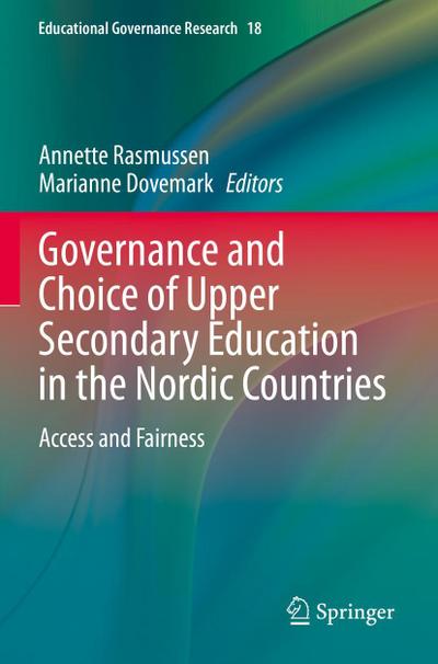 Governance and Choice of Upper Secondary Education in the Nordic Countries