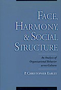 Face, Harmony, and Social Structure