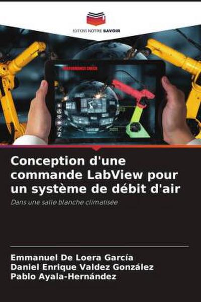 Conception d’une commande LabView pour un système de débit d’air