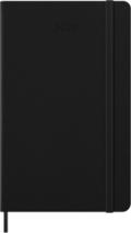 Moleskine Wochen-Notizkalender L/A5 Schwarz 2026 von  | Buch