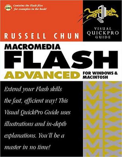 Macromedia Flash MX Advanced for Windows and Macintosh (Visual Quickpro Guide)