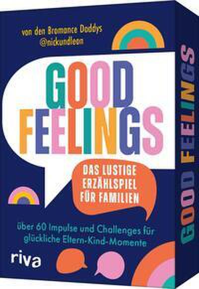 Good Feelings - Das lustige Erzählspiel für Familien