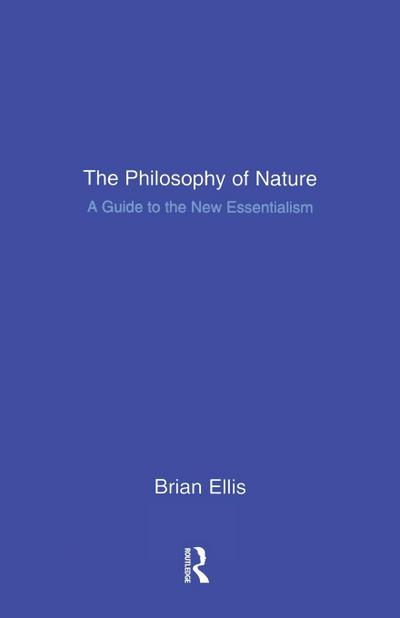 The Philosophy of Nature
