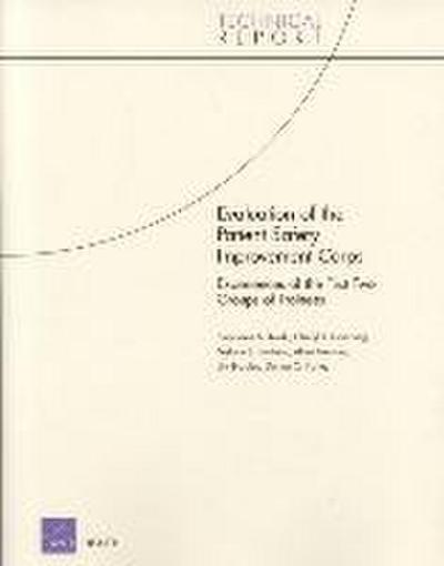 Evaluation of the Patient Safety Improvement Corps